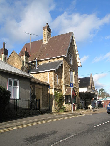 Godalming railway station